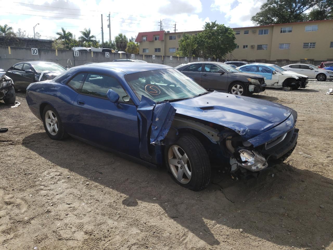 DODGE CHALLENGER 2010 with VIN 2B3CJ4DV5AH323210 - Photo from auction