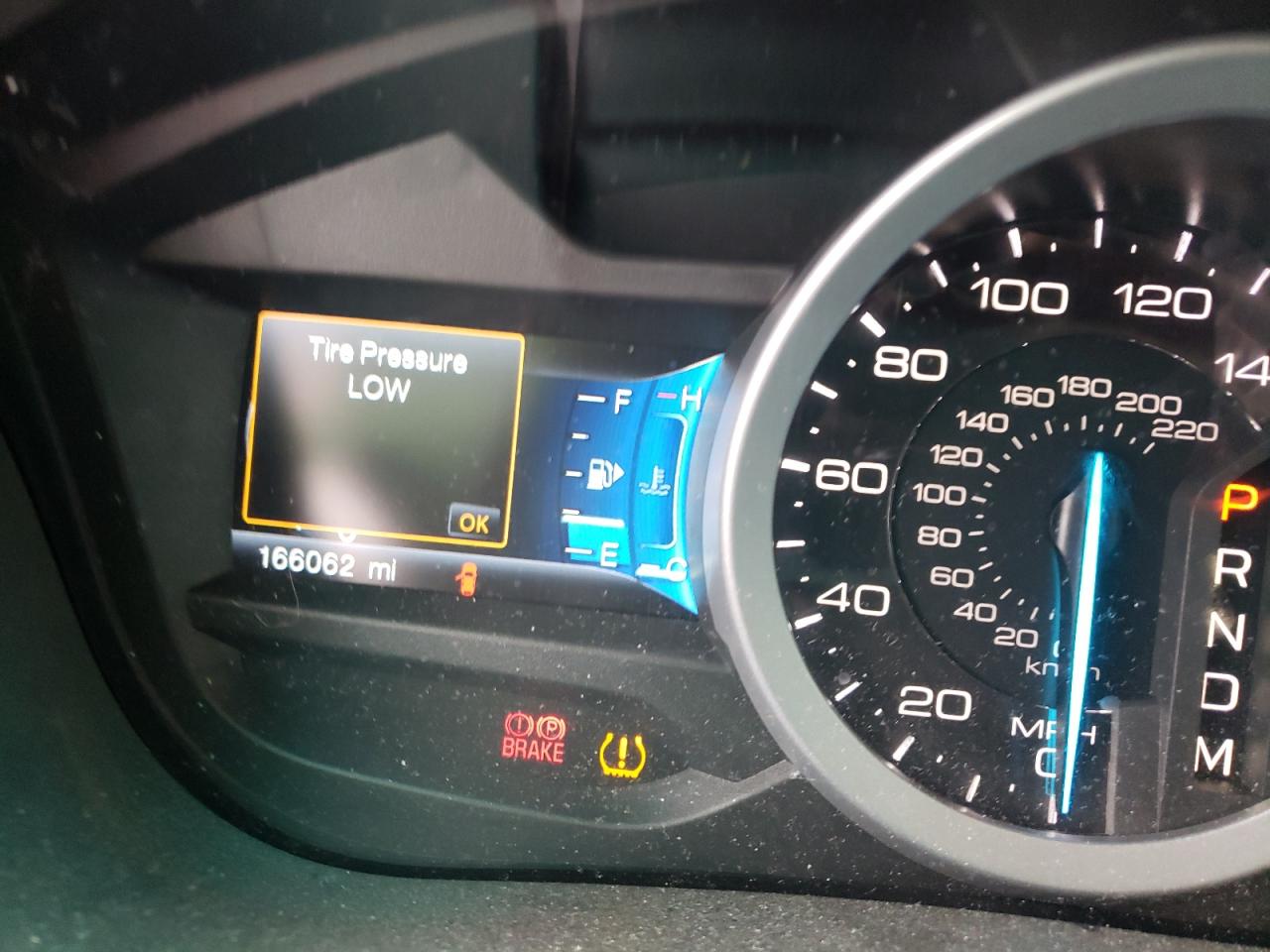 Photo 8 from auction – 2014 FORD EXPLORER L with VIN 1FM5K8F86EGC48999