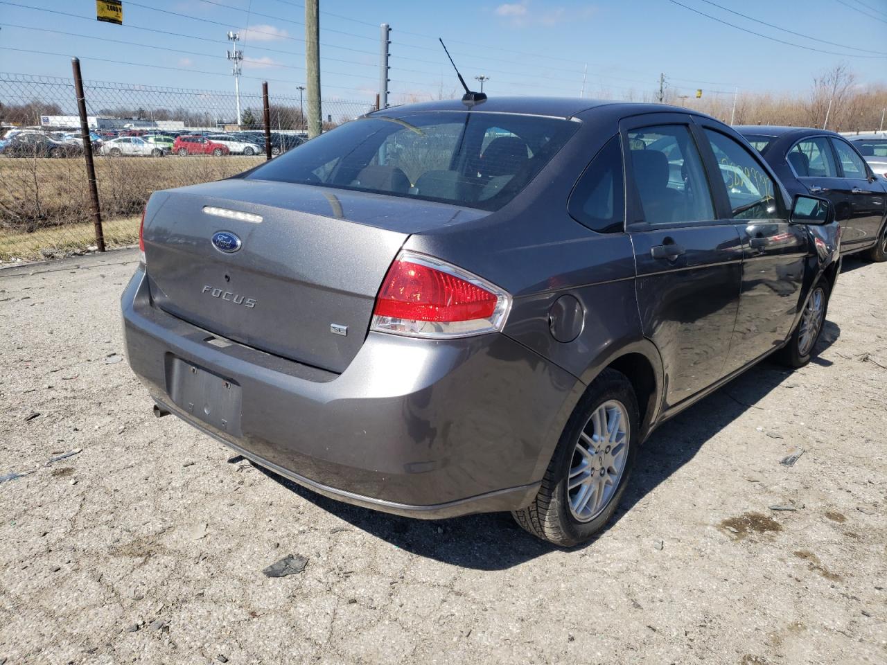 Photo 4 from auction – 2009 FORD FOCUS SE with VIN 1FAHP35N09W247734