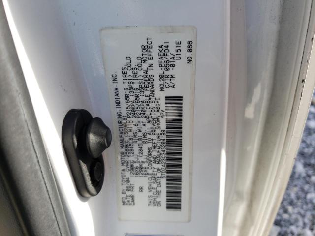 Photo 10 from auction – 2004 TOYOTA SIENNA CE with VIN 5TDZA23C34S204199