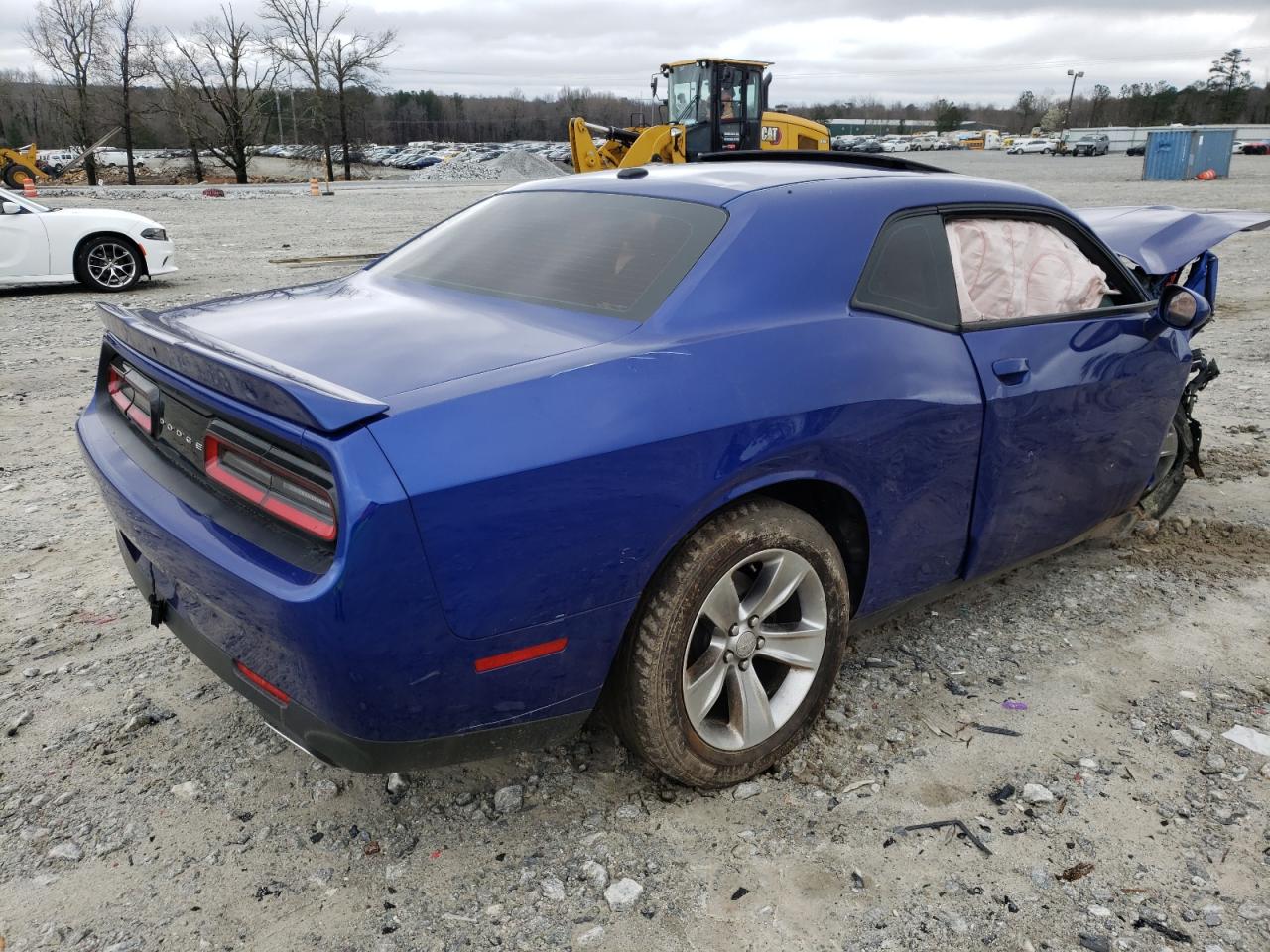 Photo 4 from auction – 2018 DODGE CHALLENGER with VIN 2C3CDZAG4JH280640