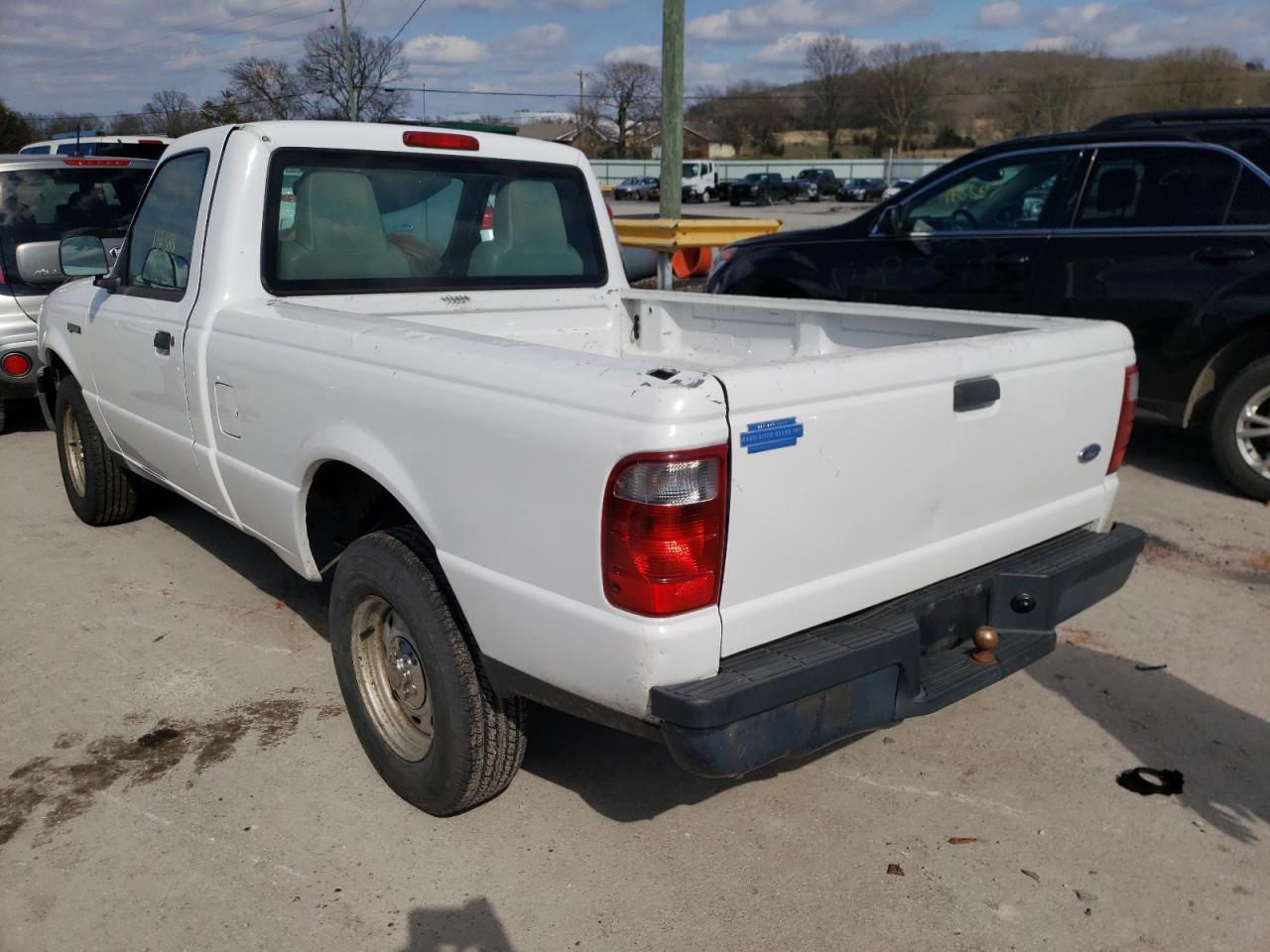 Photo 3 from auction – 2005 FORD RANGER with VIN 1FTYR10D85PA61841