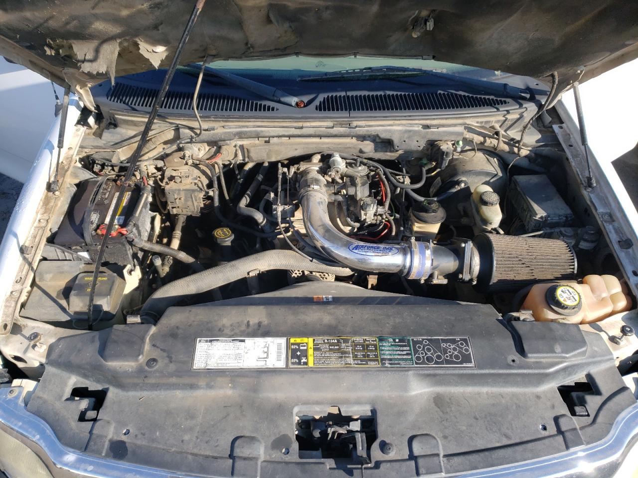 Photo 7 from auction – 2001 FORD F150 with VIN 1FTRF18W91NB33378