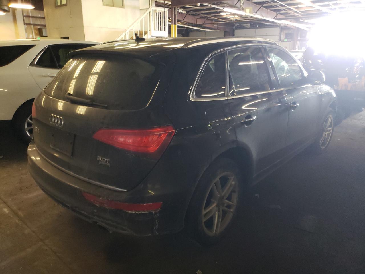 Photo 4 from auction – 2017 AUDI Q5 PREMIUM with VIN WA1D7AFPXHA040111