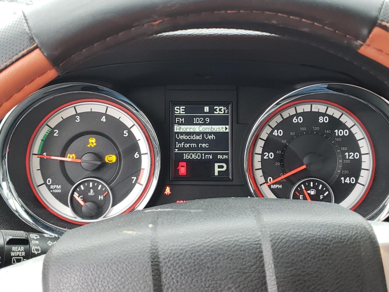 Photo 8 from auction – 2011 DODGE DURANGO HE with VIN 1D4RE3GG5BC706589