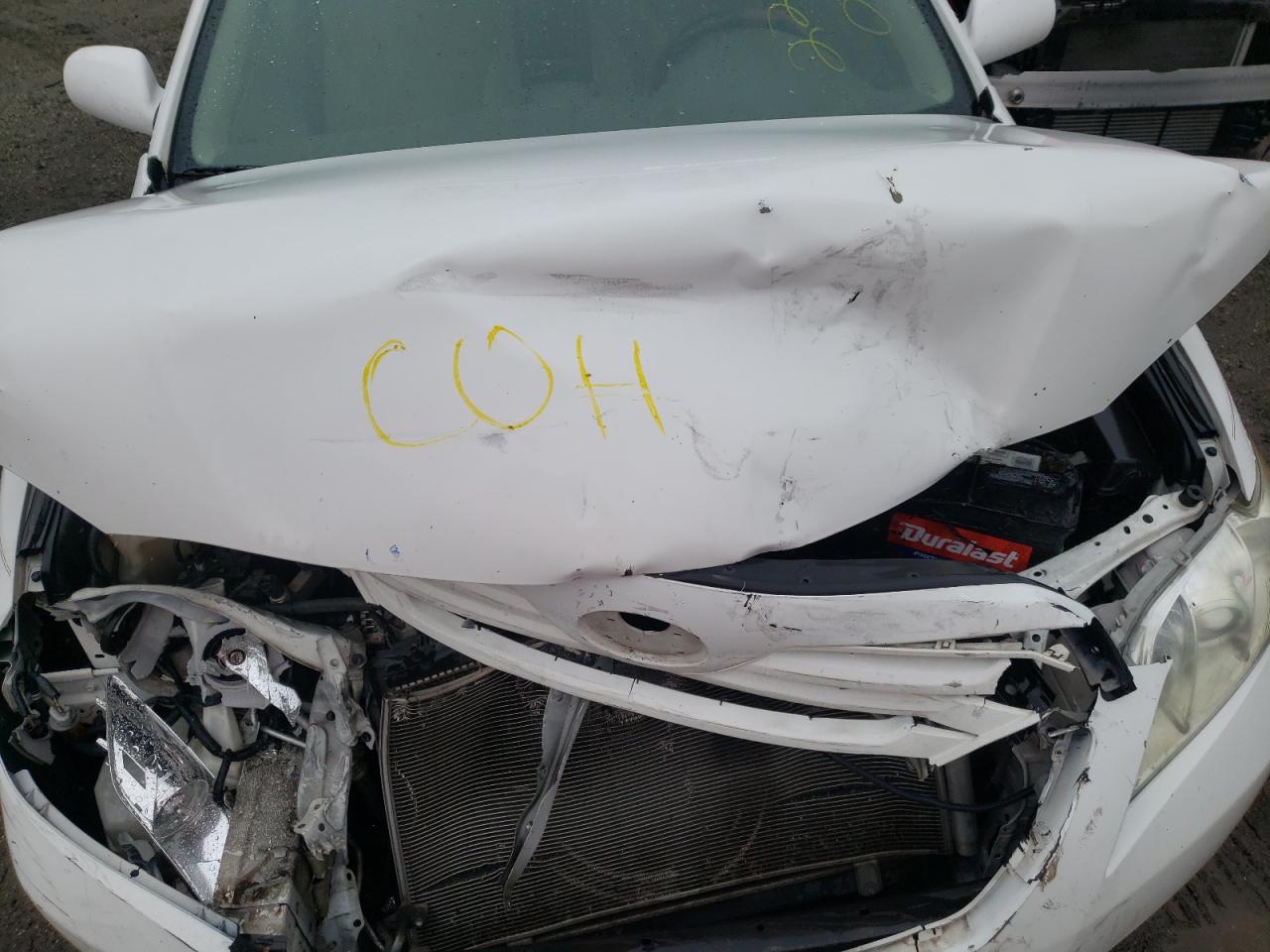 Photo 7 from auction – 2009 TOYOTA CAMRY BASE with VIN 4T1BE46K29U887354