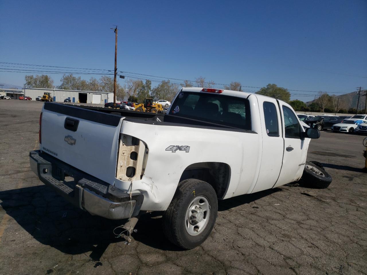 Photo 4 from auction – 2007 CHEVROLET SILVERADO with VIN 1GCHK29K87E582648