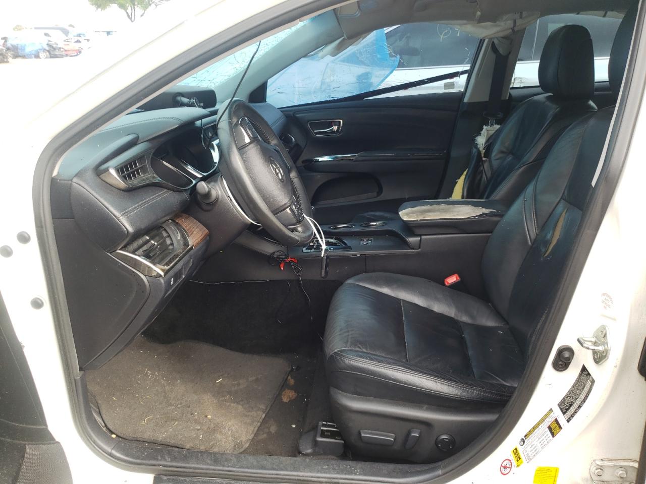Photo 5 from auction – 2014 TOYOTA AVALON BAS with VIN 4T1BK1EB6EU125261