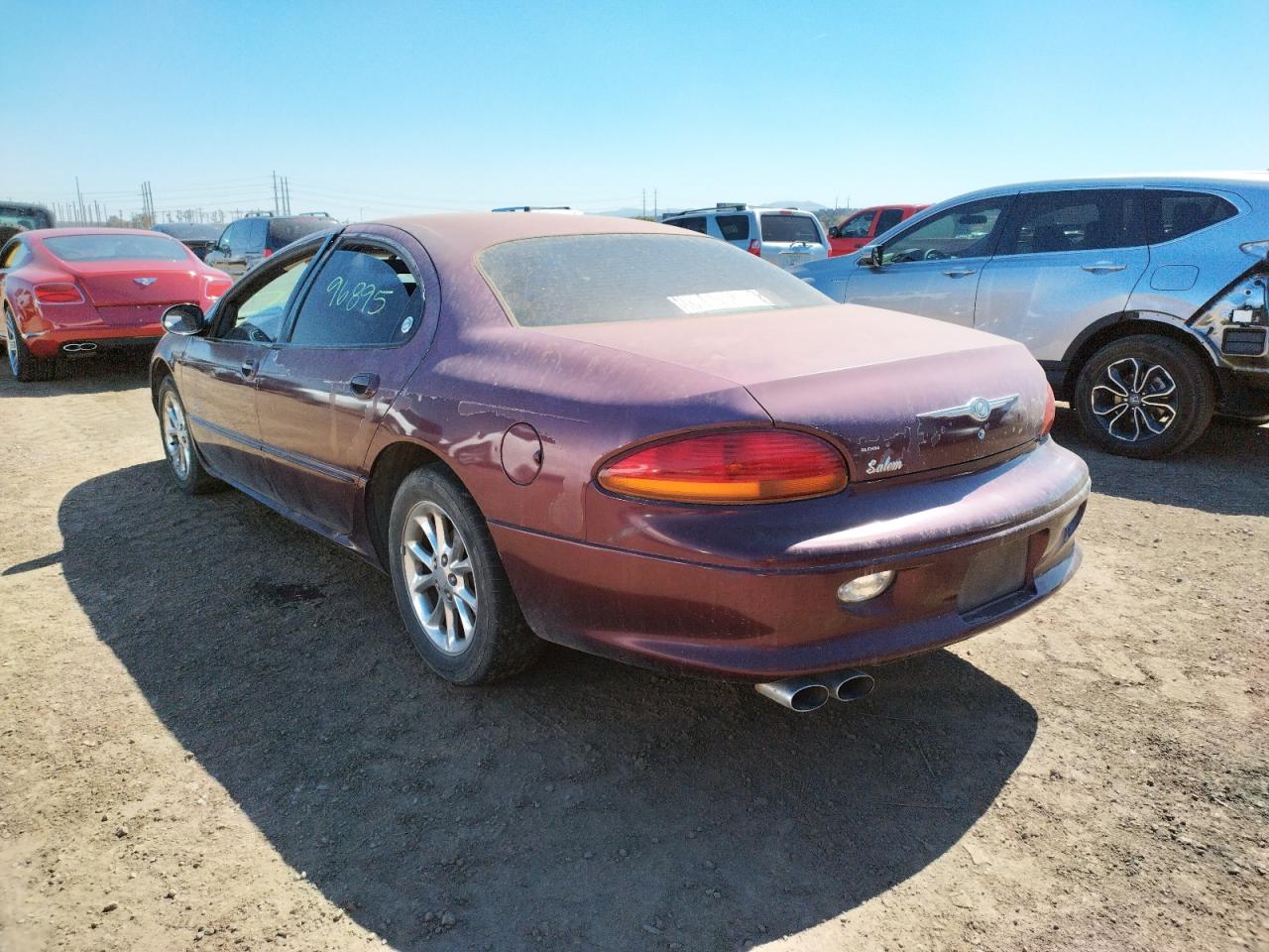 Photo 3 from auction – 1999 CHRYSLER LHS with VIN 2C3HC56G9XH253579