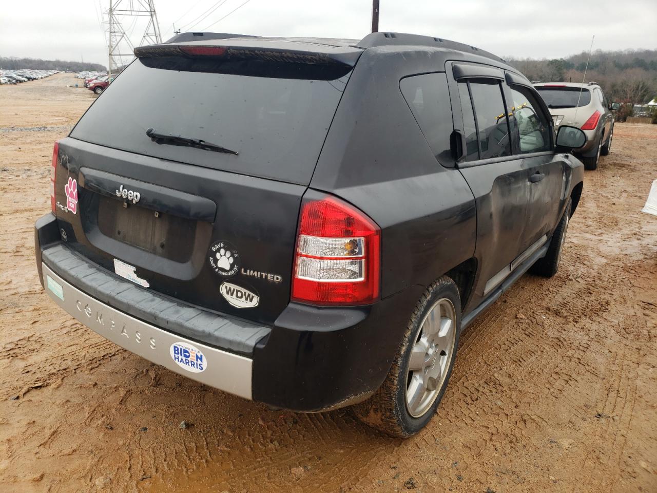 Photo 4 from auction – 2007 JEEP COMPASS LI with VIN 1J8FF57W77D123693