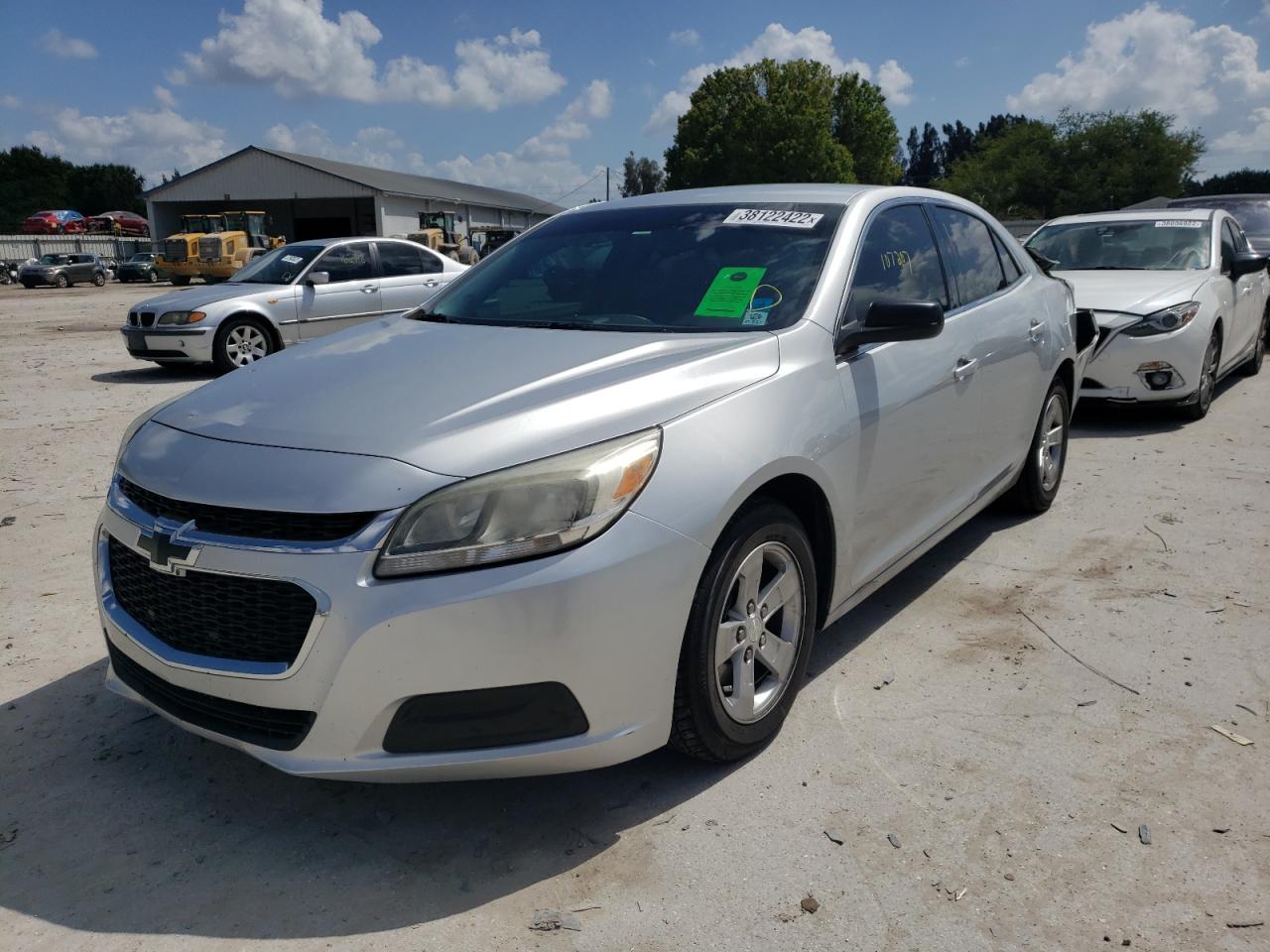 Photo 2 from auction – 2014 CHEVROLET MALIBU LS with VIN 1G11A5SL5EF264009
