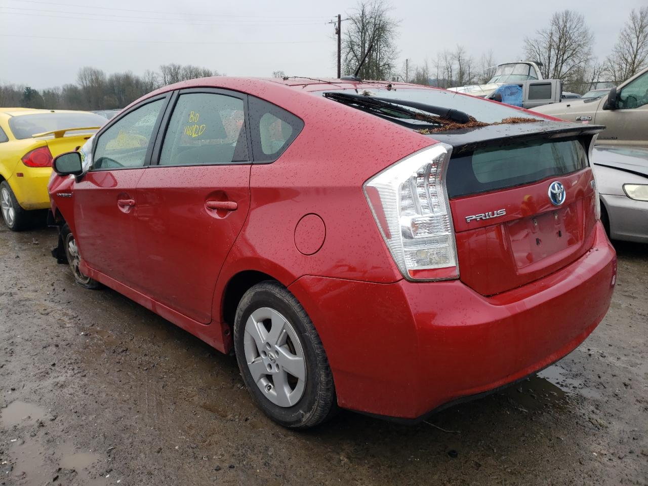 Photo 3 from auction – 2010 TOYOTA PRIUS with VIN JTDKN3DU0A0114218