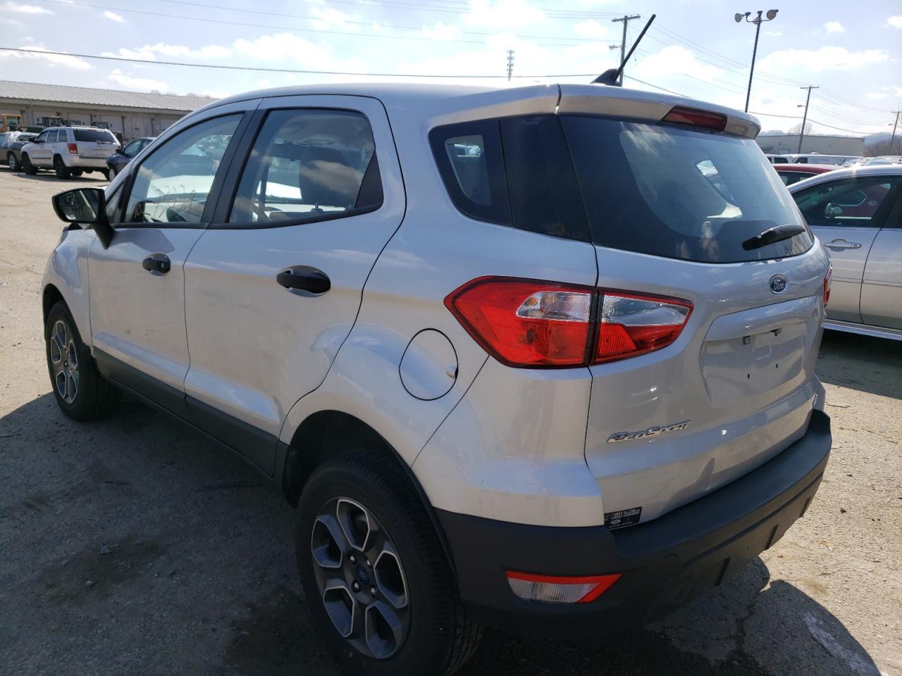Photo 3 from auction – 2021 FORD ECOSPORT S with VIN MAJ6S3FL0MC428426