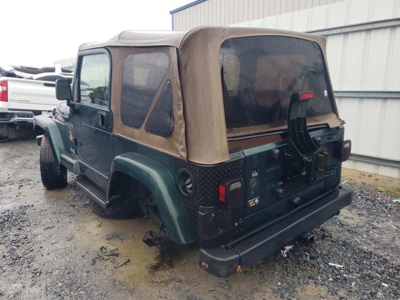 Photo 3 from auction – 2001 JEEP WRANGLER / with VIN 1J4FA59S31P320716