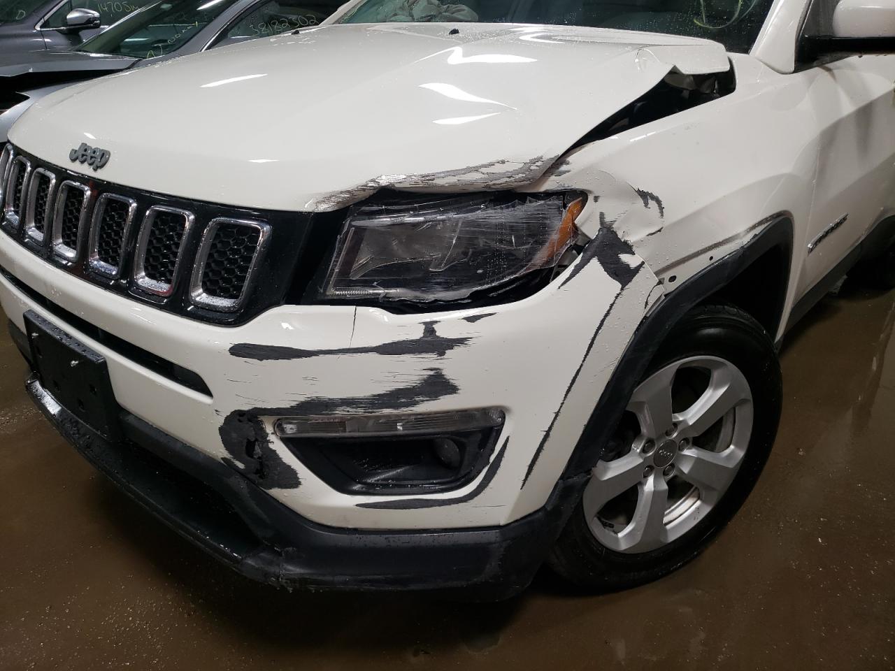 Photo 9 from auction – 2018 JEEP COMPASS LA with VIN 3C4NJCBB0JT248112