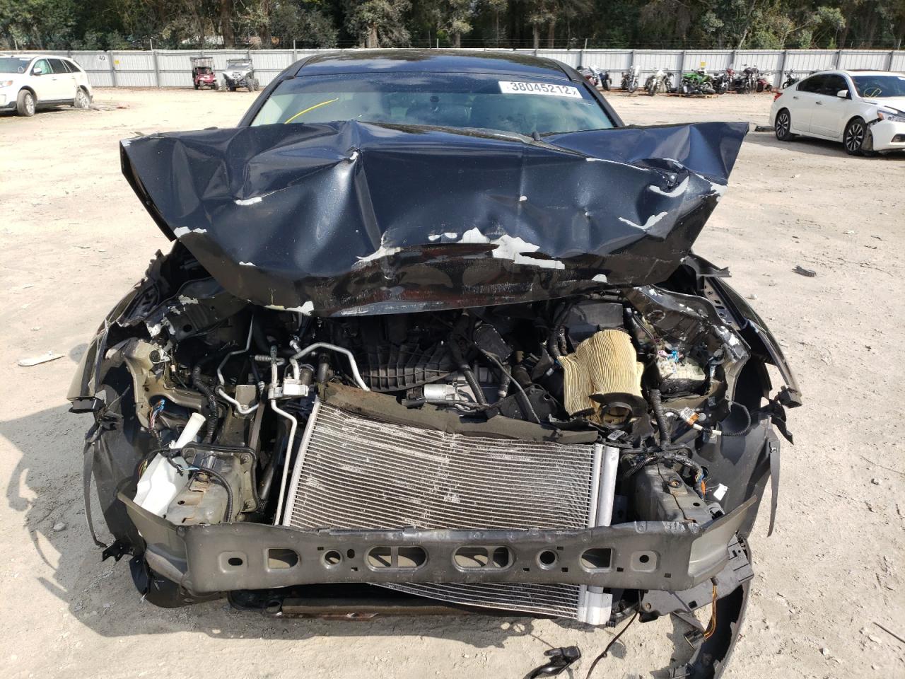 Photo 9 from auction – 2015 FORD FOCUS SE with VIN 1FADP3F25FL339101