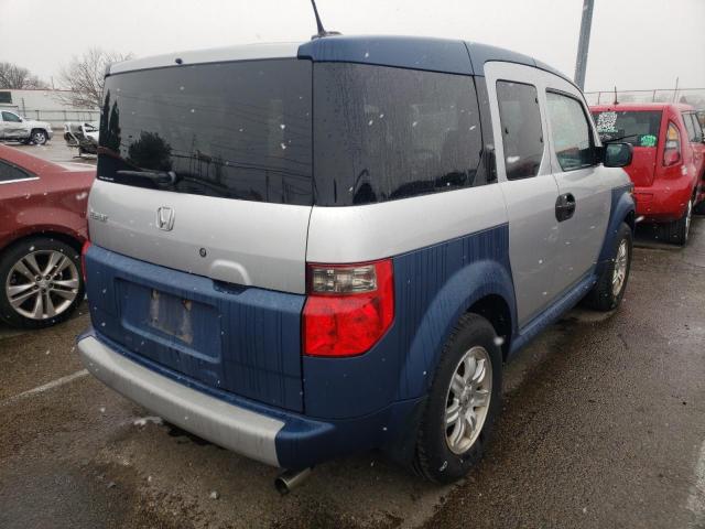 Photo 4 from auction – 2006 HONDA ELEMENT EX with VIN 5J6YH286X6L007684