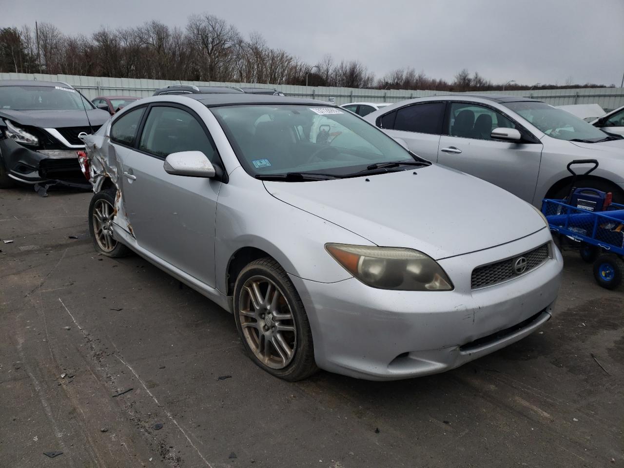 Фото 1 с аукциона – 2007 TOYOTA SCIOON с VIN JTKDE177670176050