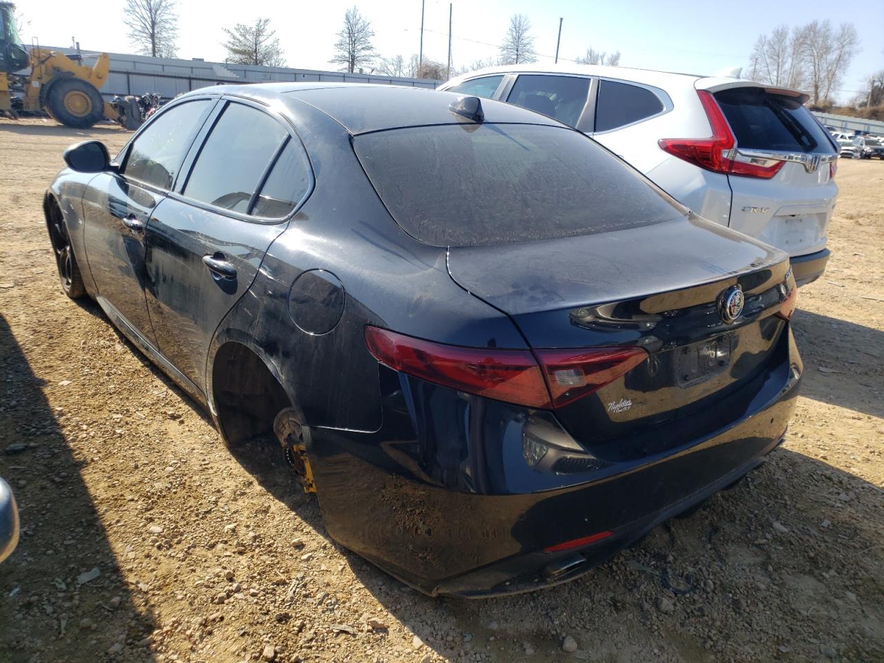 Photo 3 from auction – 2017 ALFA ROMEO GIULIA TI with VIN ZARFAECN3H7555836