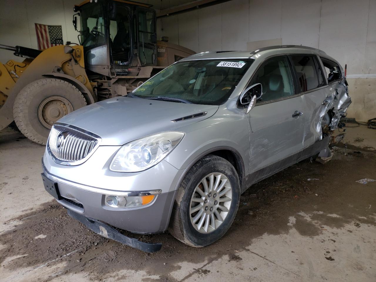 Photo 2 from auction – 2010 BUICK ENCLAVE CX with VIN 5GALVBED5AJ129712