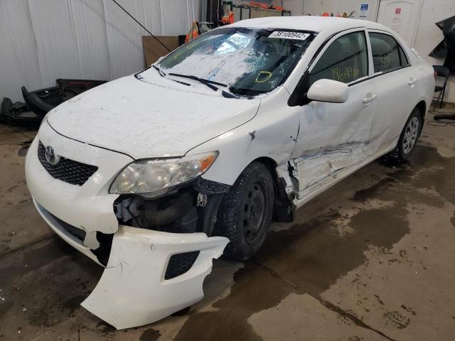 Photo 2 from auction – 2010 TOYOTA CORROLA with VIN 2T1BU4EE7AC317855