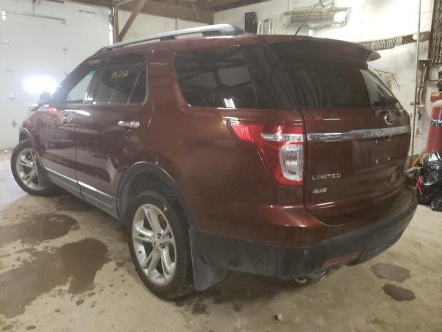 Photo 3 from auction – 2015 FORD EXPLORER L with VIN 1FM5K8F88FGA95544