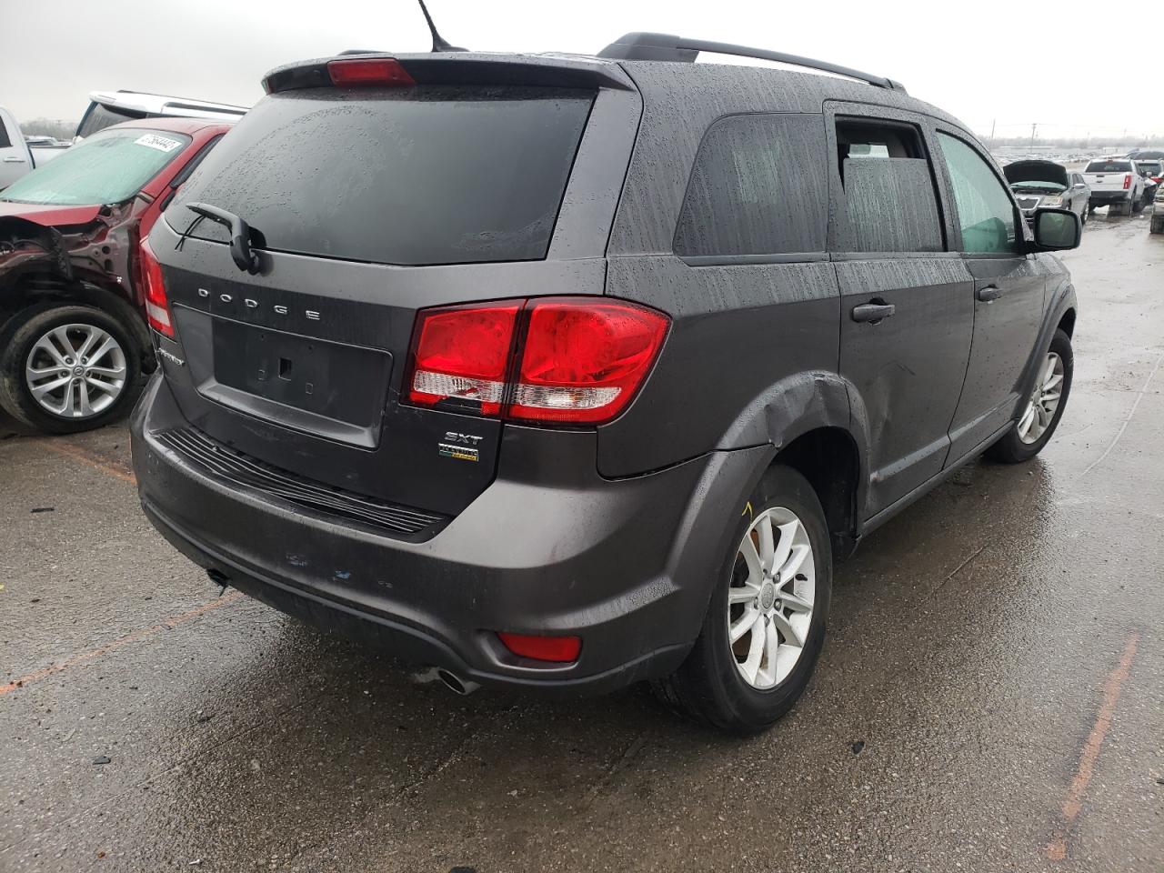 Photo 4 from auction – 2017 DODGE JOURNEY SX with VIN 3C4PDCBG2HT530483