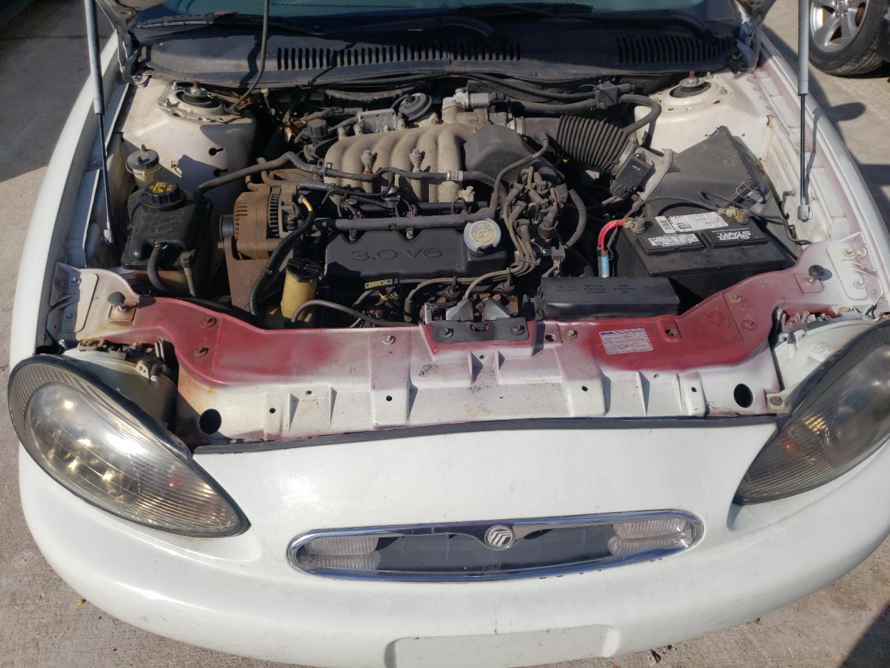 Photo 7 from auction – 1999 MERCURY SABLE GS with VIN 1MEFM50U7XG612422