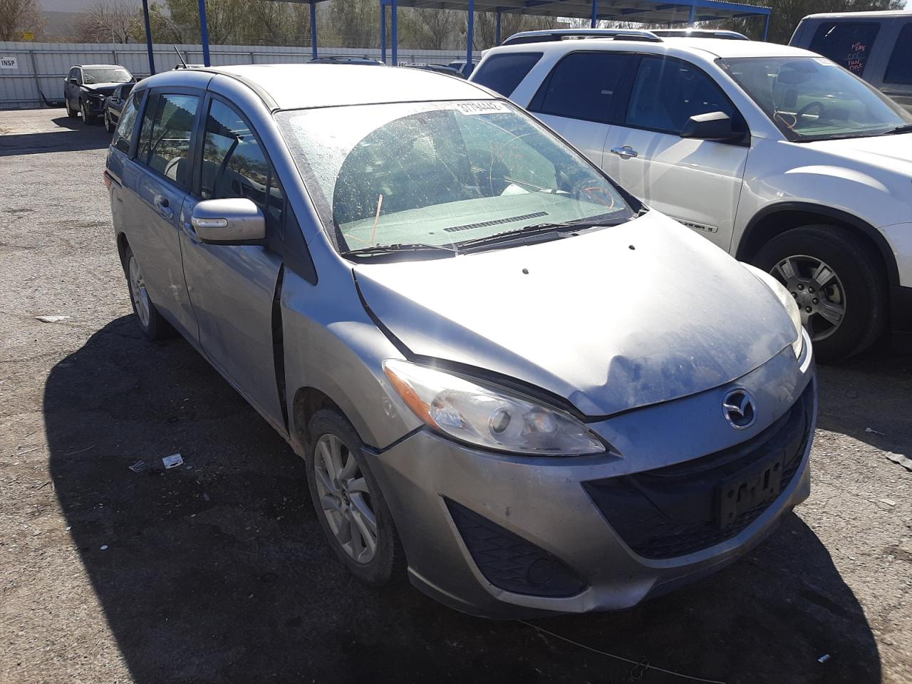 MAZDA 5 SPORT 2014 with VIN JM1CW2BL9E0177572 - Photo from auction