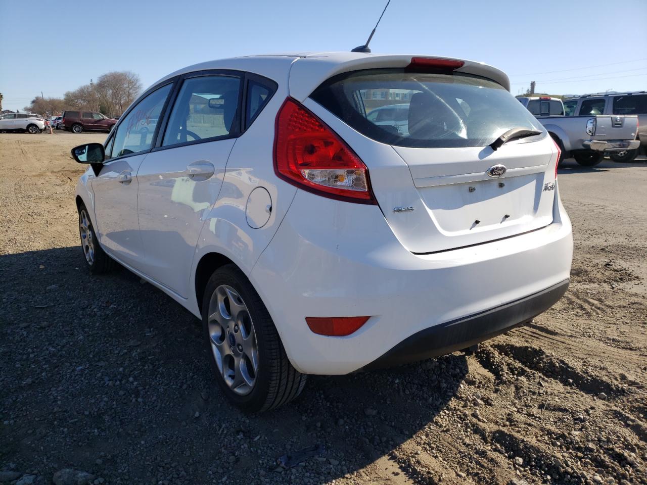 Photo 3 from auction – 2012 FORD FIESTA SES with VIN 3FADP4FJ9CM183412