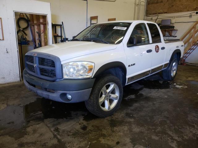 Photo 2 from auction – 2008 DODGE RAM 1500 S with VIN 1D7HU18N28J178243