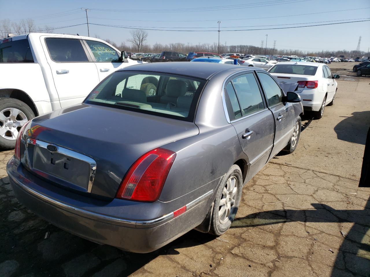 Photo 4 from auction – 2007 KIA AMANTI with VIN KNALD125375128744