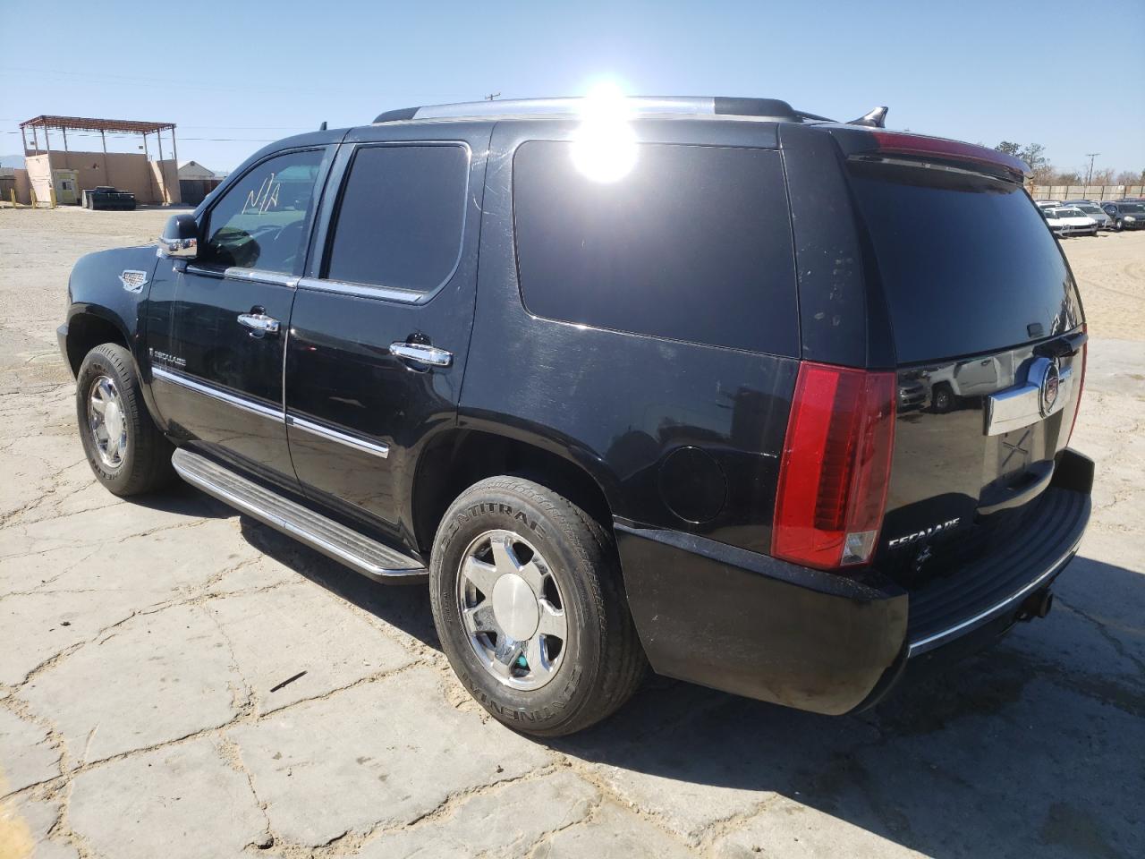 Photo 3 from auction – 2007 CADILLAC ESCALADE L with VIN 1GYEC63827R313780