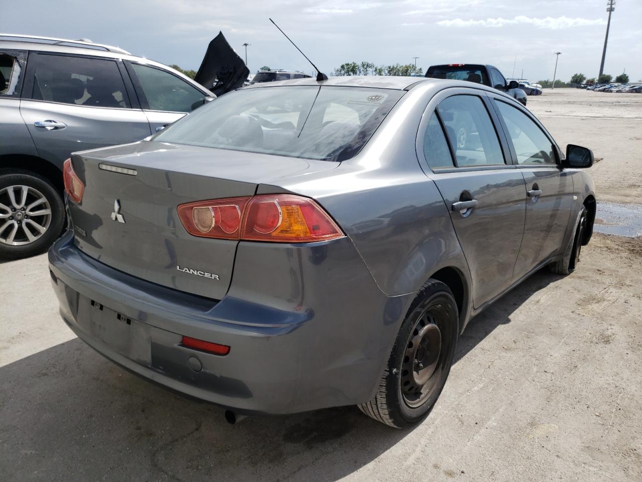 Photo 4 from auction – 2009 MITSUBISHI LANCER DE with VIN JA3AU16U39U045205