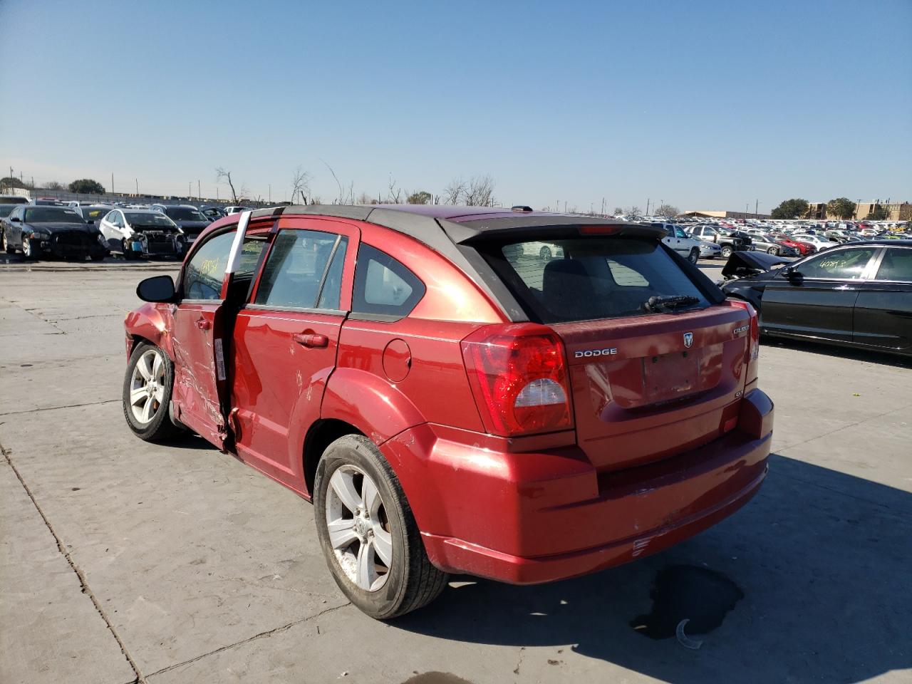 Photo 3 from auction – 2010 DODGE CALIBER SX with VIN 1B3CB4HA9AD598533