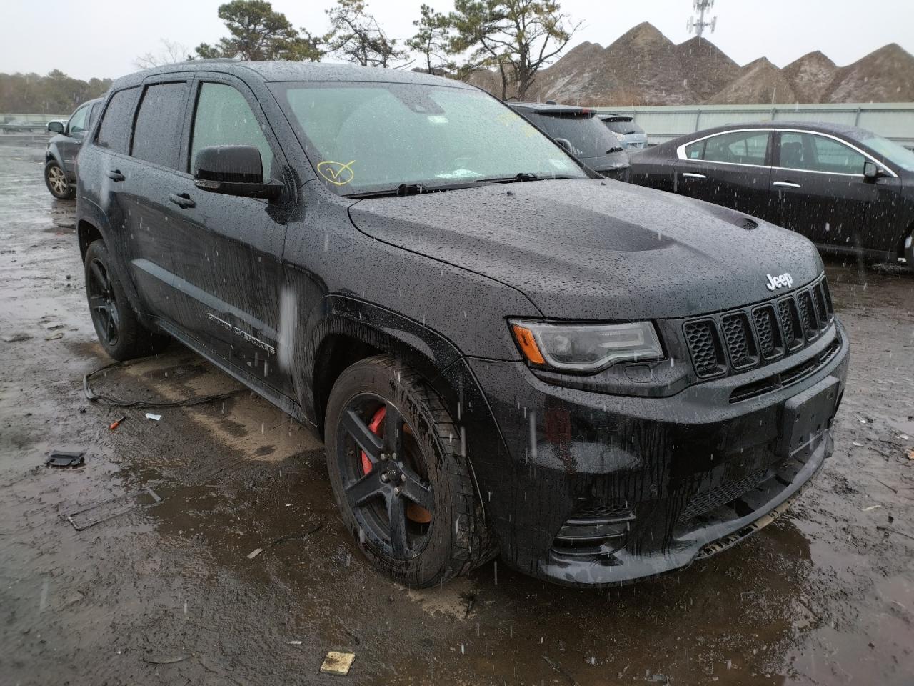 Photo 1 from auction – 2017 JEEP GRAND CHER with VIN 1C4RJFDJXHC633769