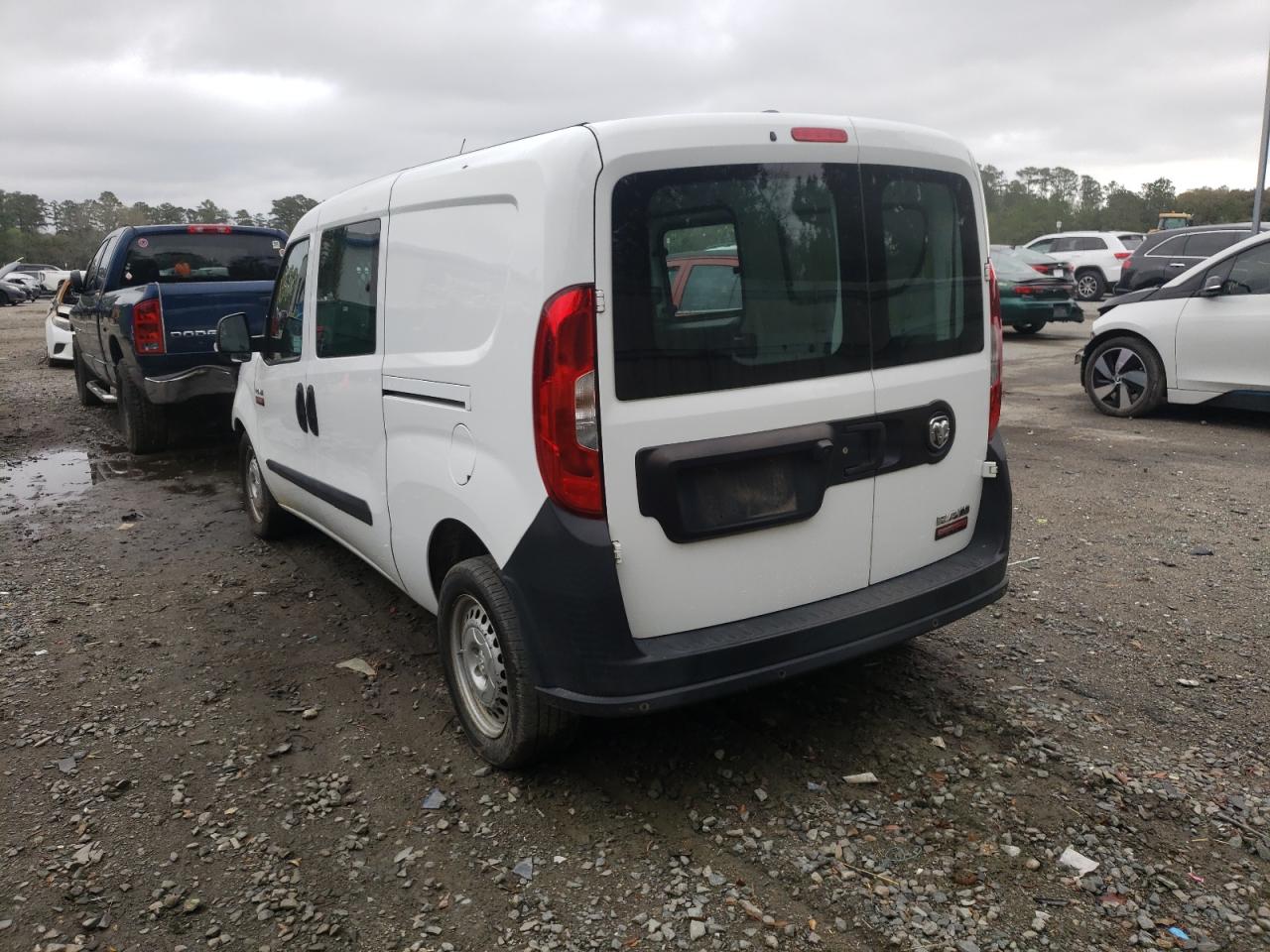 Photo 3 from auction – 2016 RAM PROMASTER with VIN ZFBERFAT9G6B53397