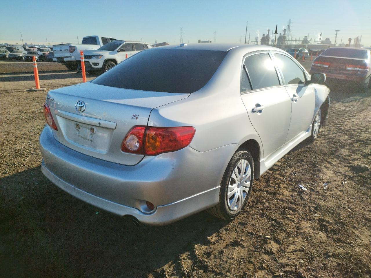 Photo 4 from auction – 2009 TOYOTA COROLLA BA with VIN 1NXBU40E89Z098650