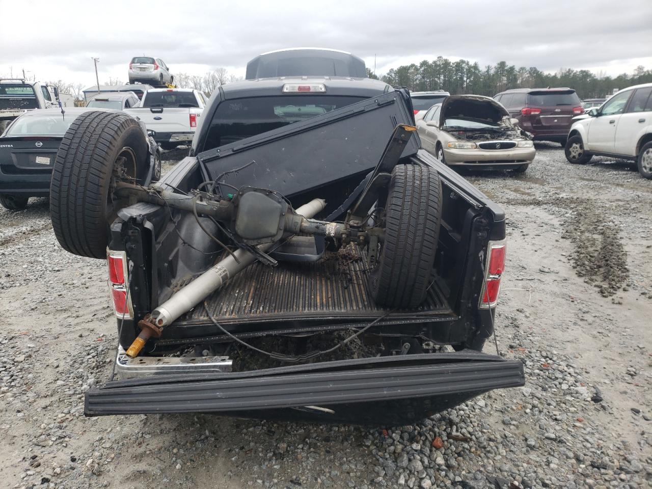 Photo 9 from auction – 2012 FORD F150 SUPER with VIN 1FTFW1EF2CFA26578
