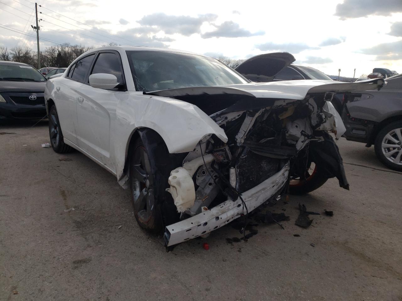 DODGE CHARGER SX 2014 with VIN 2C3CDXHG2EH339295 - Photo from auction