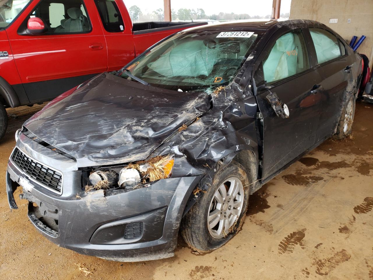Photo 2 from auction – 2012 CHEVROLET SONIC LS with VIN 1G1JA5SH1C4201865