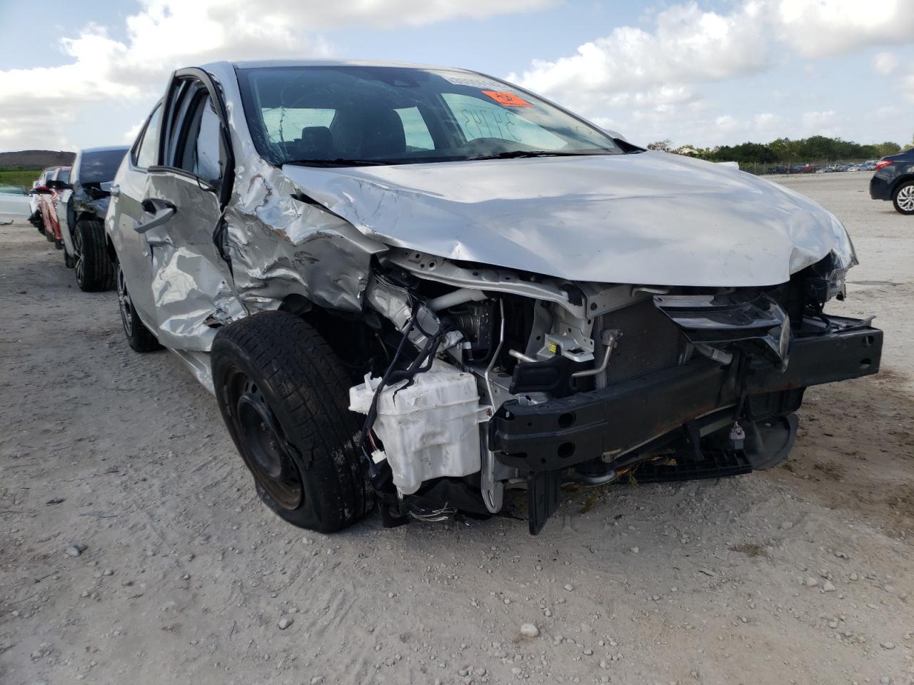Photo 9 from auction – 2017 TOYOTA COROLLA L with VIN 2T1BURHE9HC899041