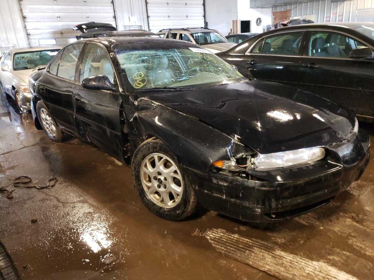 OLDSMOBILE INTRIGUE G 2002 with VIN 1G3WS52H22F167156 - Photo from auction
