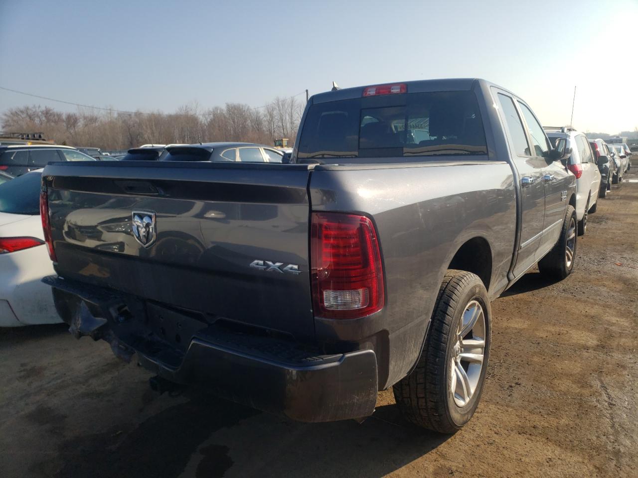 Photo 4 from auction – 2017 RAM 1500 SPORT with VIN 1C6RR7HG5HS595281
