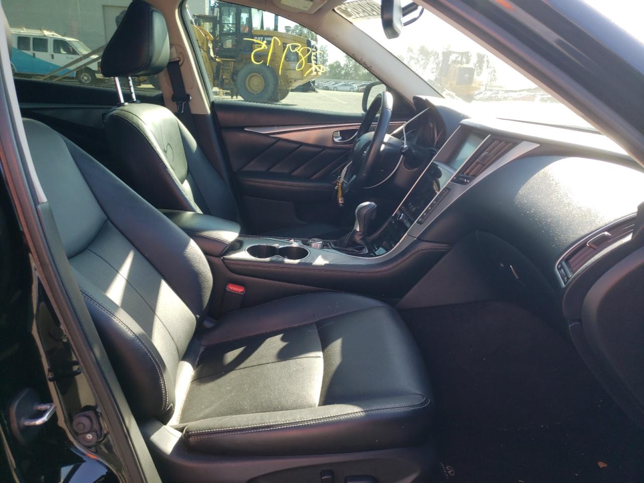 Photo 5 from auction – 2015 INFINITI Q50 BASE with VIN JN1BV7AP0FM351834
