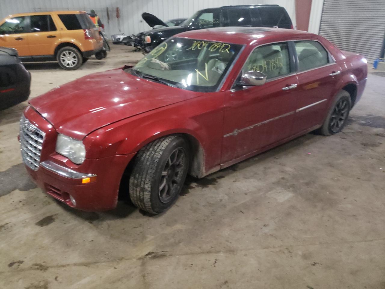 Photo 2 from auction – 2008 CHRYSLER 300C with VIN 2C3LA63H48H137839