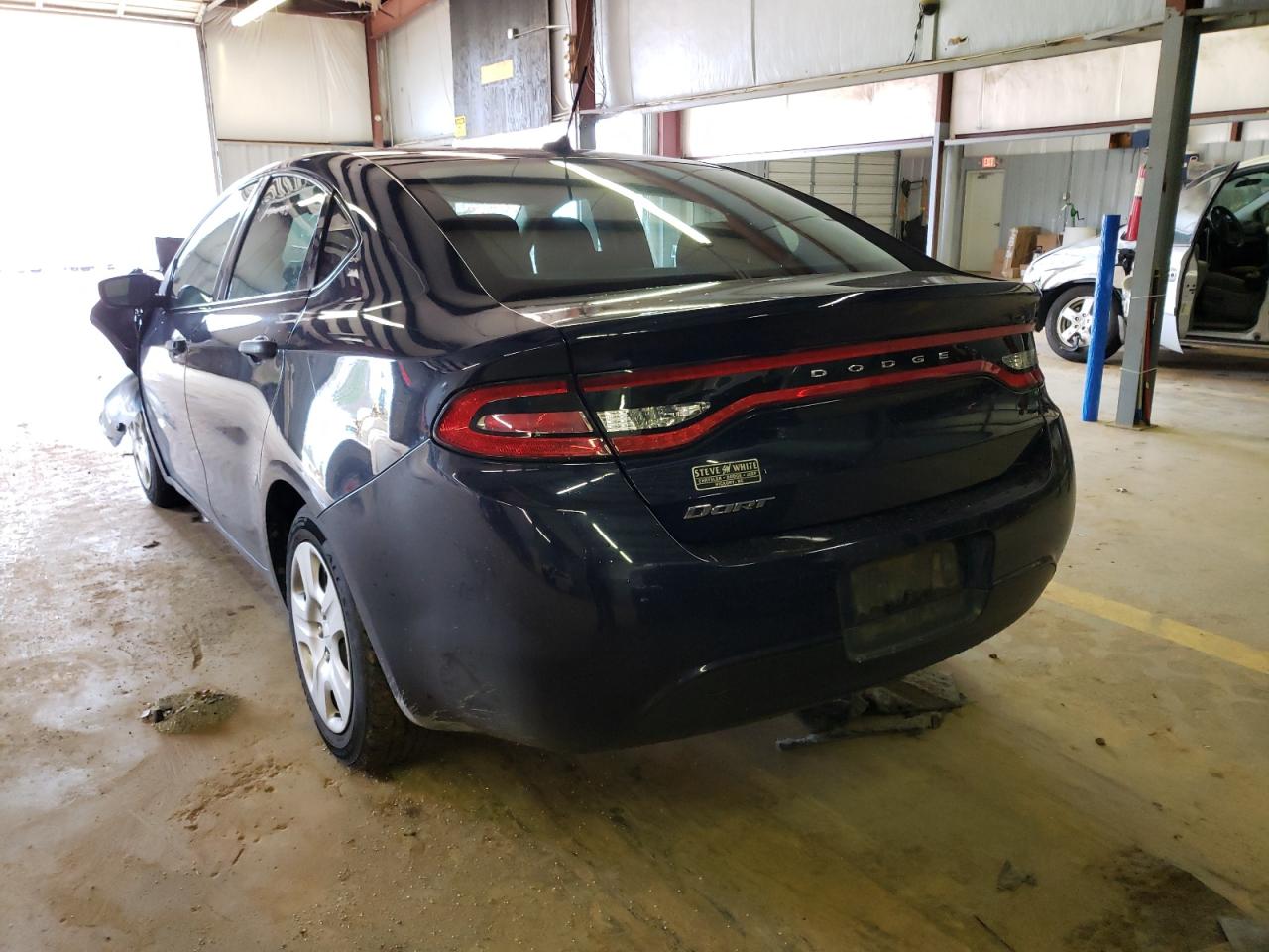 Photo 3 from auction – 2013 DODGE DART SE with VIN 1C3CDFAA9DD200888