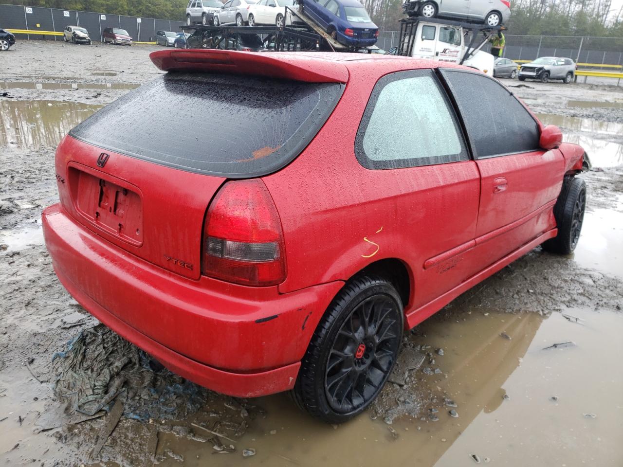 Photo 4 from auction – 1996 HONDA CIVIC CX with VIN 2HGEJ6326TH113083