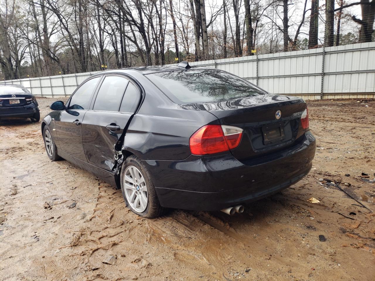 Photo 3 from auction – 2007 BMW 328 I with VIN WBAVA33597PG51138