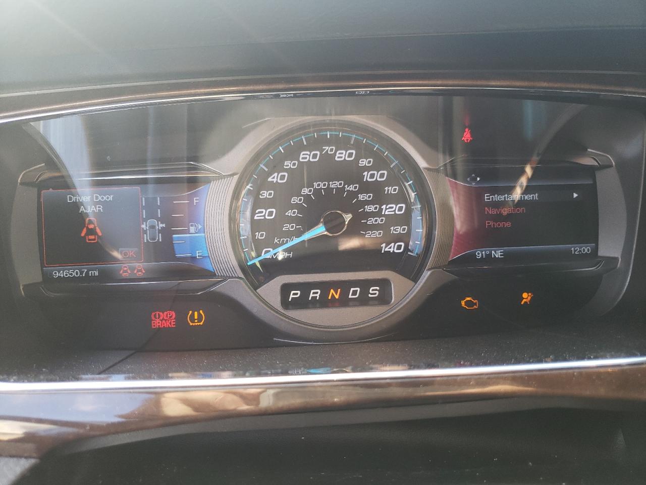 Photo 8 from auction – 2014 FORD TAURUS LIM with VIN 1FAHP2F91EG137520